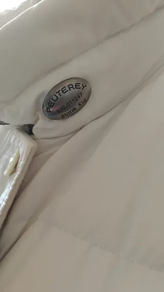 Giubbotto donna Peuterey bianco