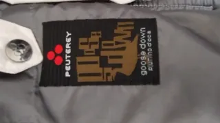 Giubbotto donna Peuterey bianco