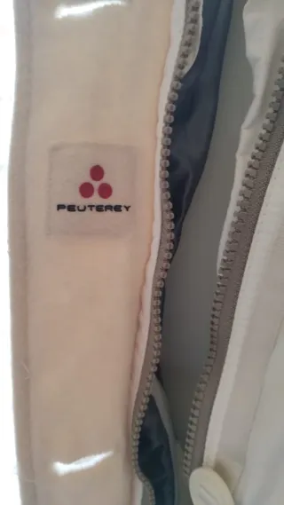Giubbotto donna Peuterey bianco