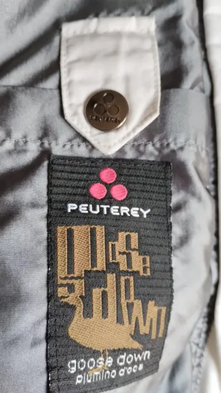 Giubbotto donna Peuterey bianco