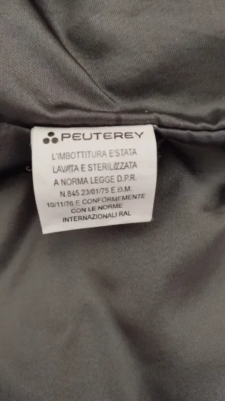 Giubbotto donna Peuterey bianco