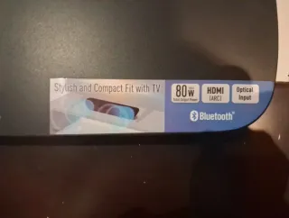 Barra de Sonido Panasonic SC-HTB200 Negra