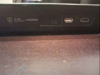 Barra de Sonido Panasonic SC-HTB200 Negra