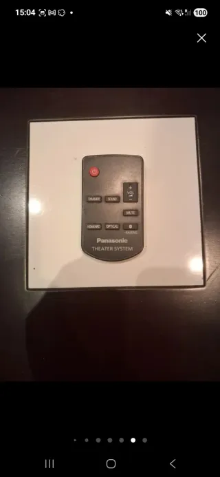 Barra de Sonido Panasonic SC-HTB200 Negra