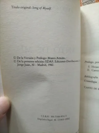 Lote poesía universal – Neruda, Elytis, Whitman