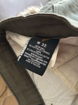 Pantalones Moto Bycity Verde T-32