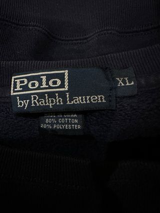 Sudadera Polo Ralph Lauren Azul Marino