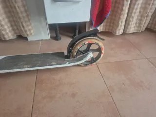 Patinete Oxelo blanco