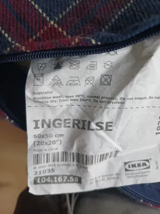 Fundas de cojín IKEA