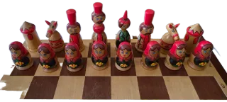 Set Scacchi Matrioska