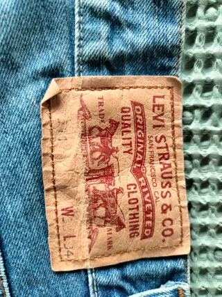 Levi's 511 Slim Jeans Azules W33 L34