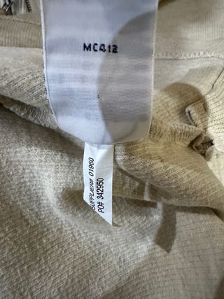 Jersey Ralph Lauren Media Cremallera Beige