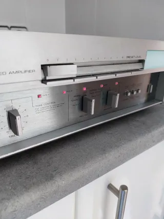 Amplificador de Sonido Kenwood KA 800 (Año 1980)