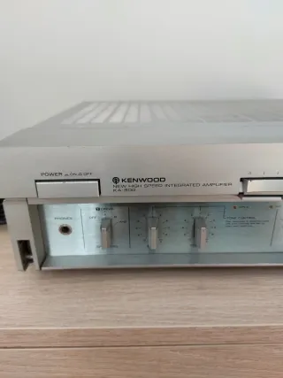 Amplificador de Sonido Kenwood KA 800 (Año 1980)