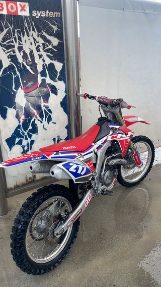 Honda CRF 450 2016