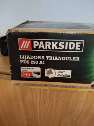 Lijadora Triangular Parkside PDS 290 A1