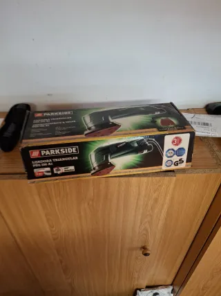 Lijadora Triangular Parkside PDS 290 A1