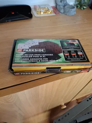 Lijadora Triangular Parkside PDS 290 A1