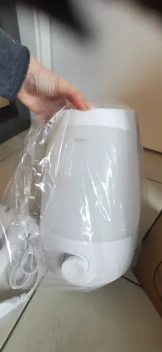 Umidificatore bianco grande capienza, 2,5 litri