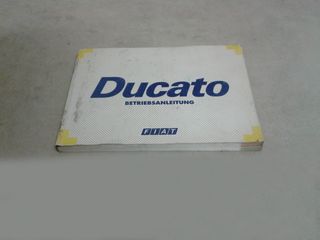 Libretto Uso e Manutenzione Fiat Ducato 14 2.5 D