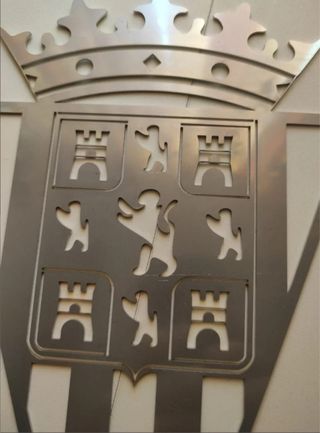 Escudo Córdoba CF Metal