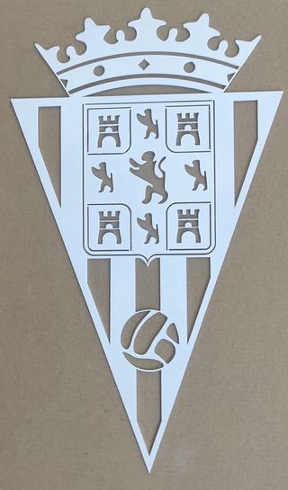 Escudo Córdoba CF Metal