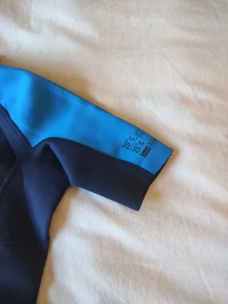 Traje neopreno corto 14 años