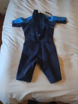 Traje neopreno corto 14 años