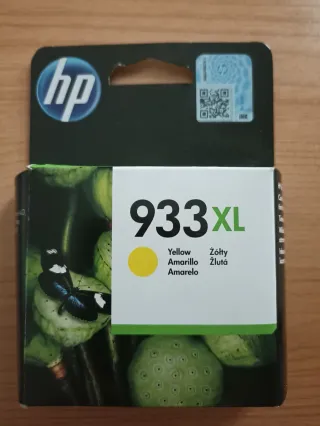 Cartucho Tinta HP 933XL Amarillo