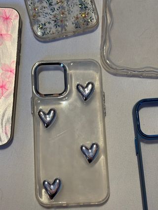 Pack 8 Fundas iPhone 12 Pro