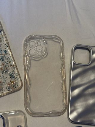 Pack 8 Fundas iPhone 12 Pro