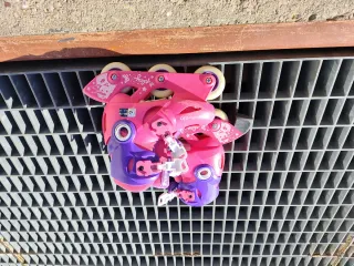 Patines niña ajustables talla 26-28