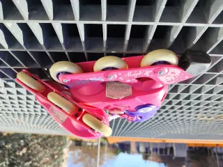 Patines niña ajustables talla 26-28