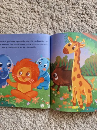 Meditación para niños: Cuento infantil para apr...