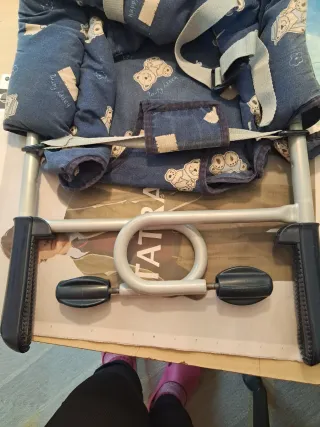 Seggiolino da tavolo con orsetti