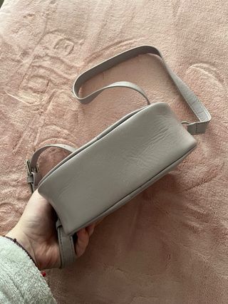 Bolso bandolera morado