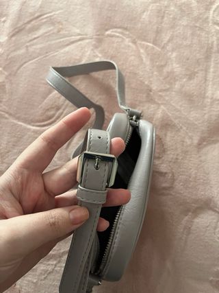 Bolso bandolera morado