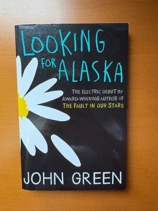 Libro Looking for Alaska
