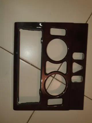 Marco consola central madera MB W202