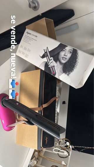 Plancha Dyson Corrale