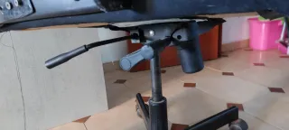 Silla de oficina negra. GRATIS