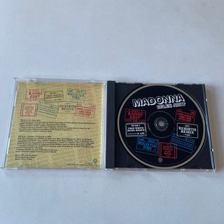 Madonna CD Maxi USA Miles Away