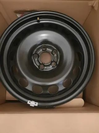 4 uds Llanta de Acero Original Volkswagen 16"