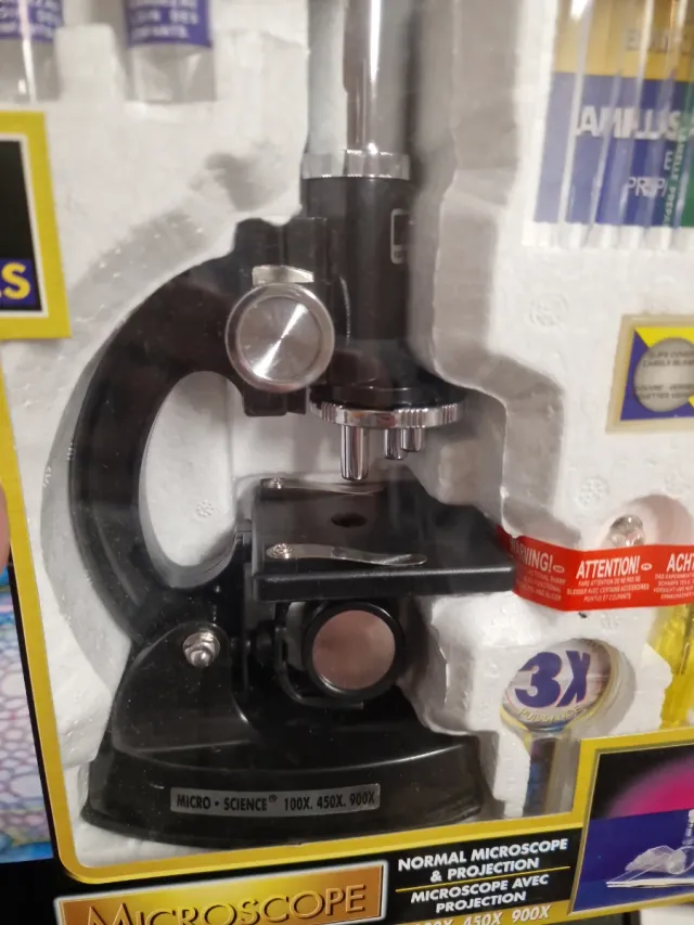 Microscopio Micro-Science 36 piezas