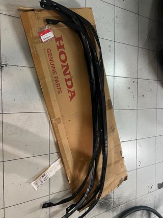 Spoiler Lip Frontal Honda Accord Type R Facelift