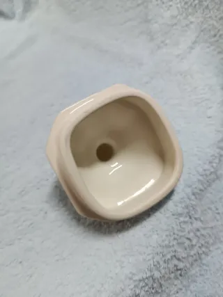 Tapa Tetera La Cartuja Sevilla Ochavada Negra