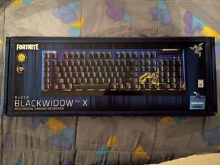 Teclado Razer Blackwidow V4 X Fortnite