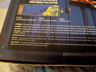 Teclado Razer Blackwidow V4 X Fortnite