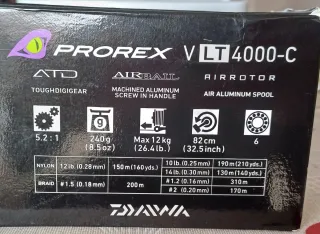 Caña de pescar Daiwa Prorex