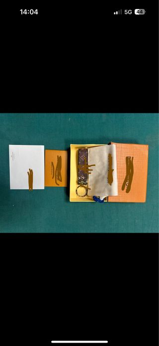 Portachiavi in pelle